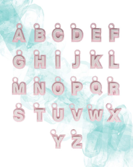 Porte-clé ourson et son bouquet