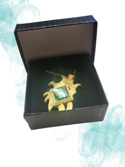 Pendentif aspect or