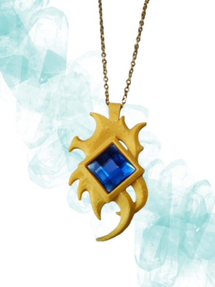Pendentif aspect or