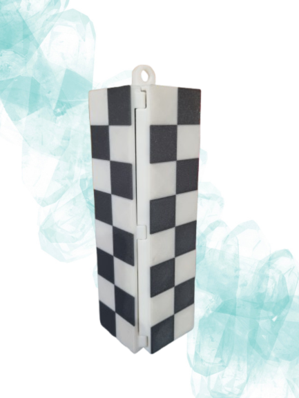 Jeu de dames de voyage