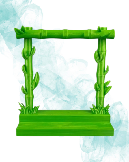 Stand pour les porte clés Pandas